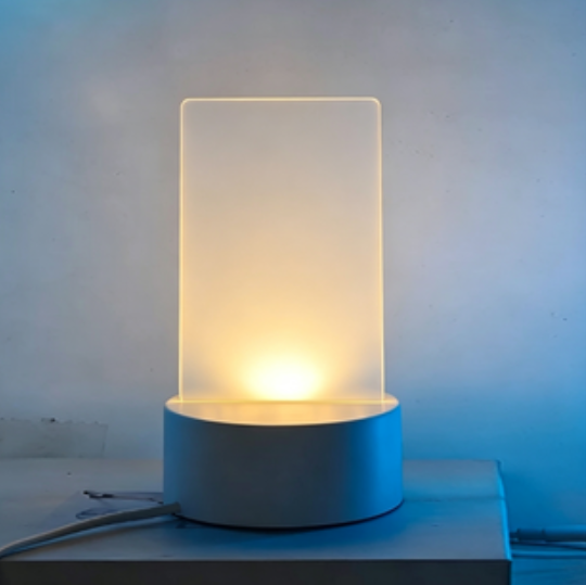 Customizable Ani-Luminate Bedside Lamp