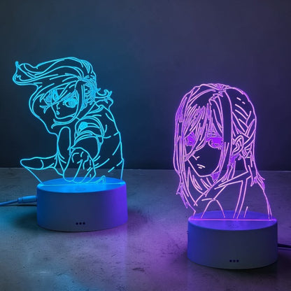 Customizable Ani-Luminate Bedside Lamp