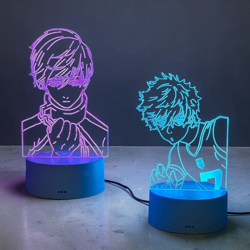Customizable Ani-Luminate Bedside Lamp