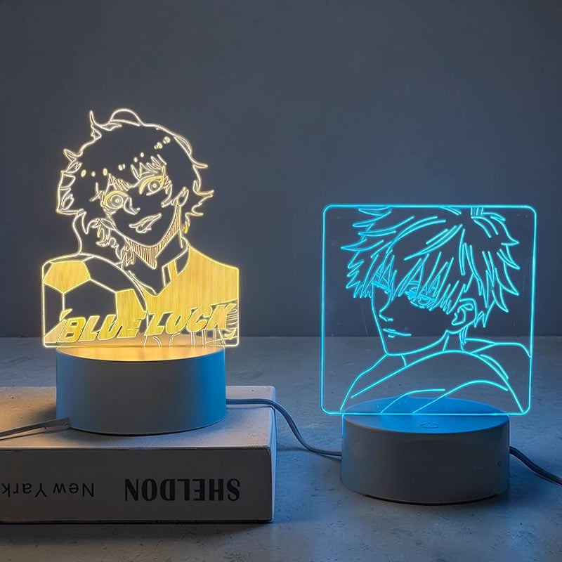Customizable Ani-Luminate Bedside Lamp