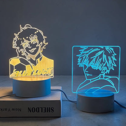 Customizable Ani-Luminate Bedside Lamp